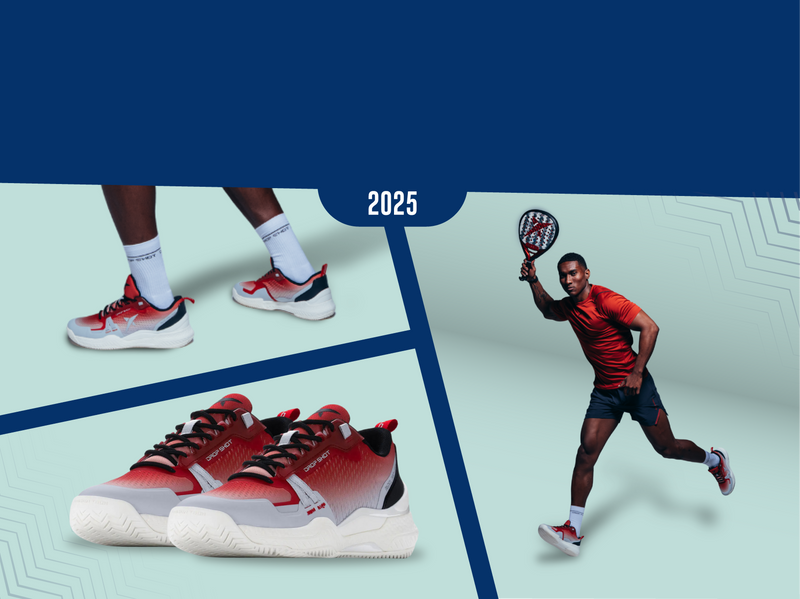 Zapatillas Drop Shot 2025