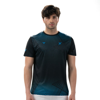 Polera Hombre ABIAN CAMPA Negro 2024