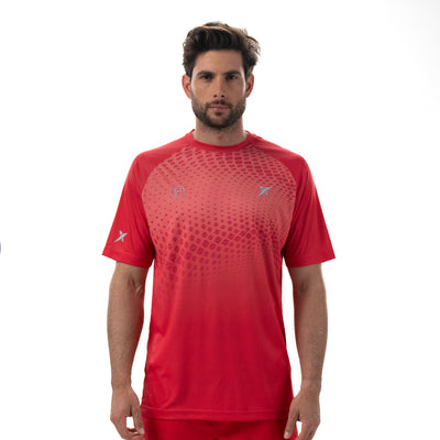 Polera Hombre BENARA LIMA Rojo 2024