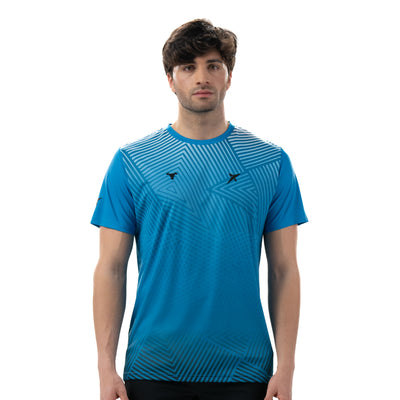 Polera Hombre ABIAN CAMPA Azul 2024