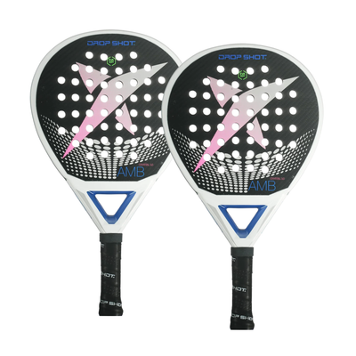 Pack 2X Pala Pádel Cristal 3.0 2022 Drop Shot