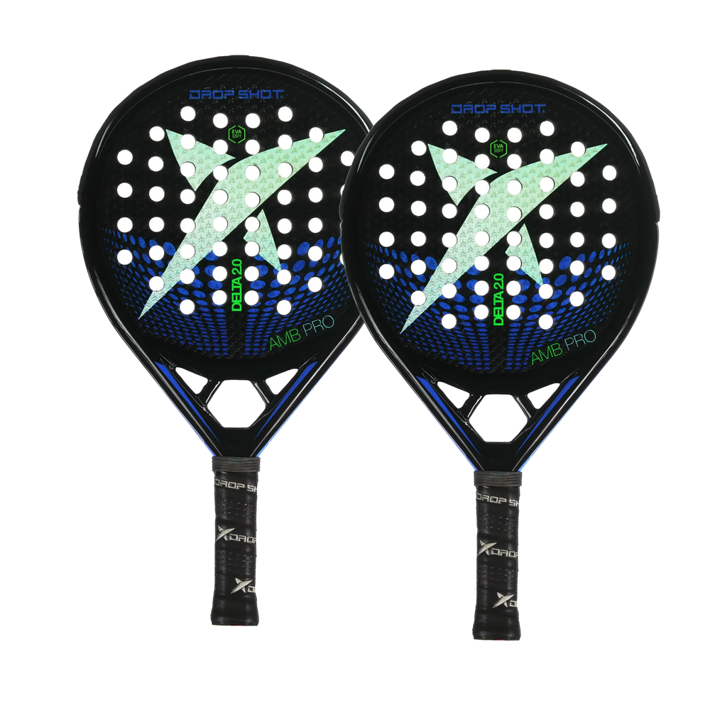 Pack 2X Pala Pádel Delta 2.0 2022 Drop Shot