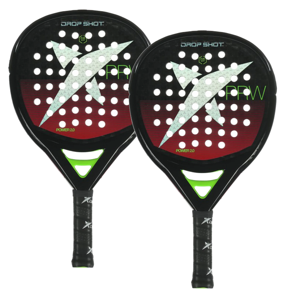 Pack 2X Pala Pádel Power 2.0 Drop Shot