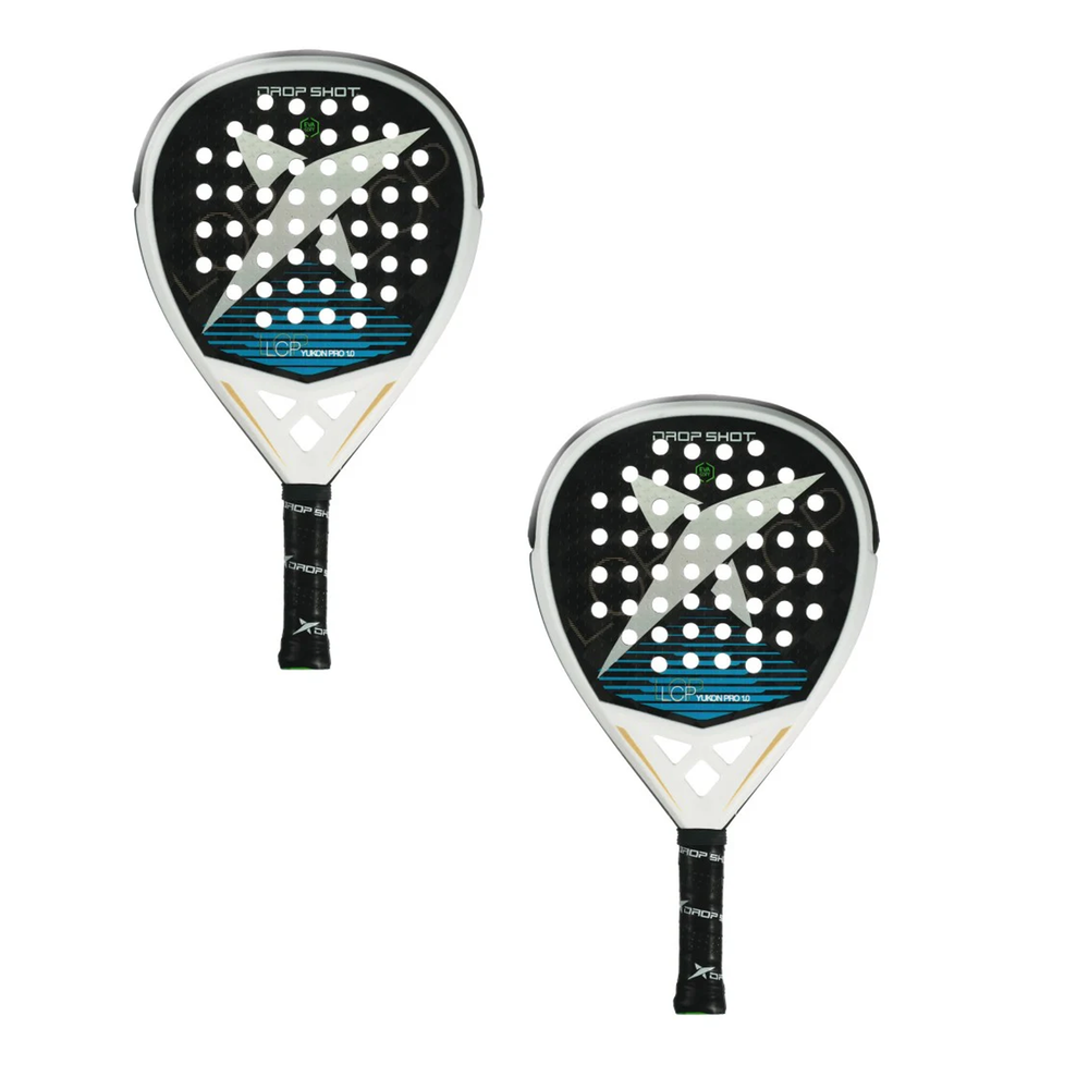 Pack 2X Pala Pádel Yukon Pro 1.0 Drop Shot
