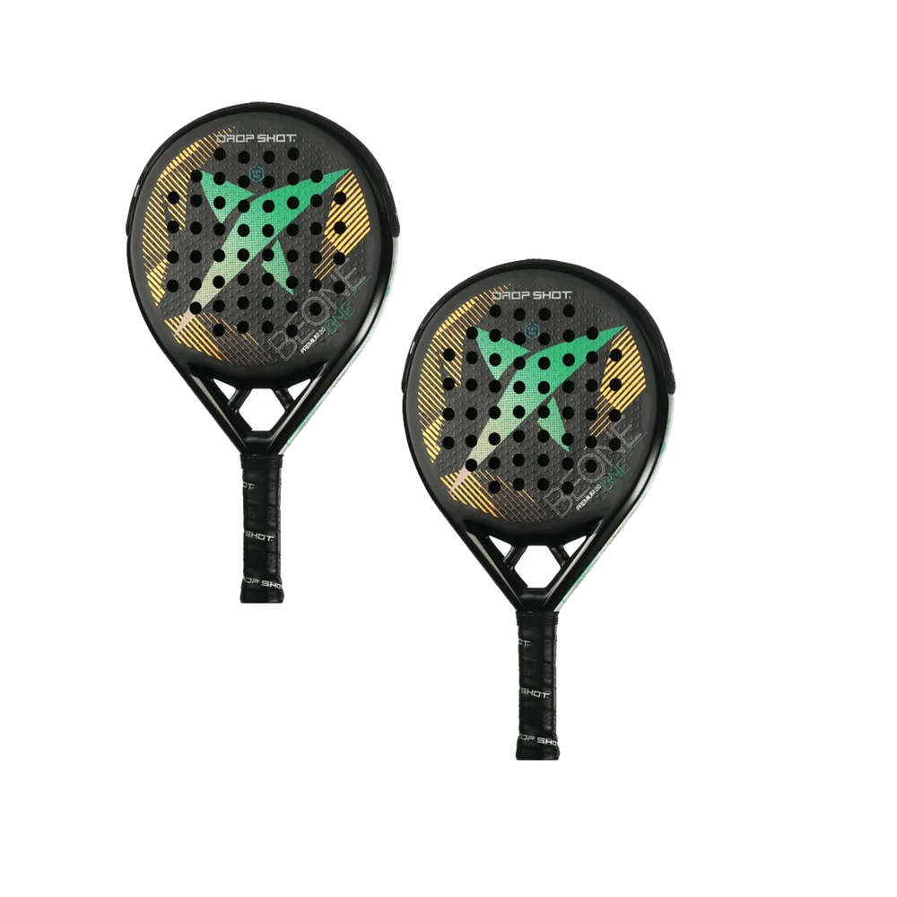Pack 2X Pala Pádel Premium 2.0 Drop Shot
