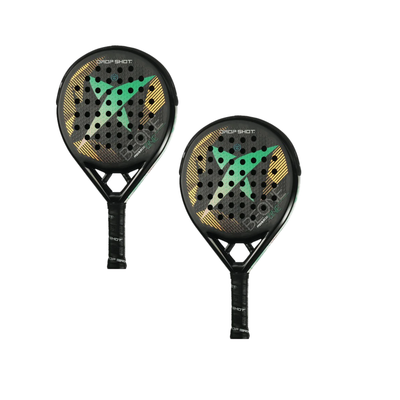 Pack 2X Pala Pádel Premium 2.0 Drop Shot