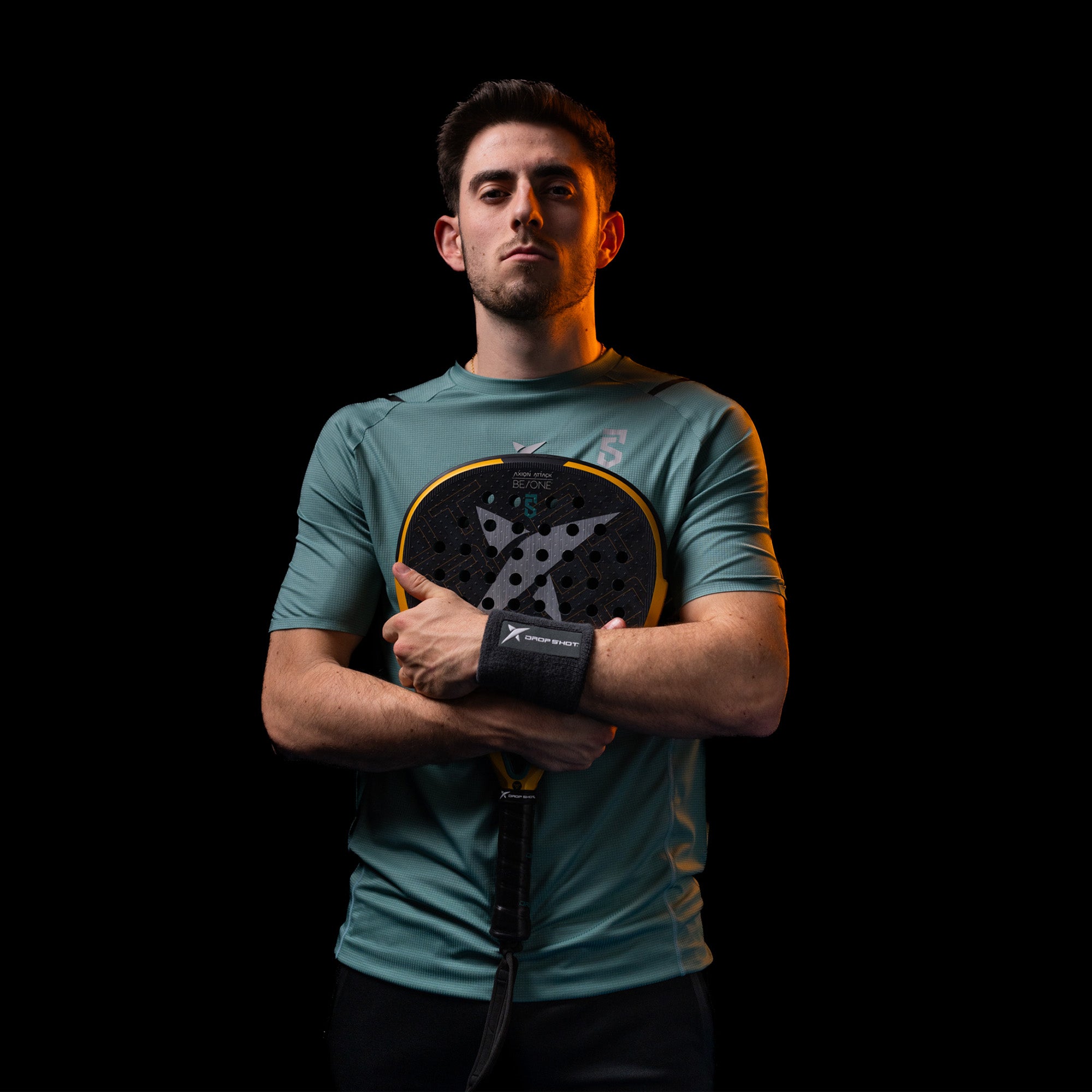 Pala Pádel Axion Attack 2024 Jon Sanz Drop Shot | Sporting Brands