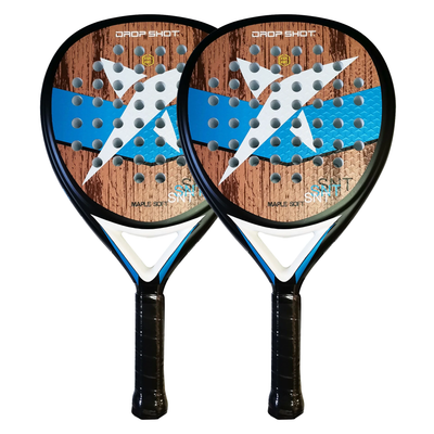 Pack 2X Pala Pádel Maple Soft 2022 Drop Shot
