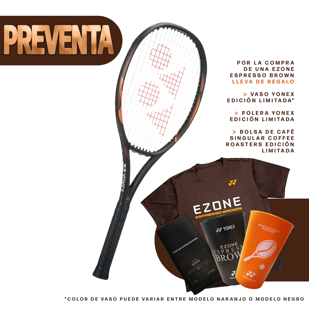 Raqueta de Tenis Yonex EZONE 100L 285g Espresso Brown 2026