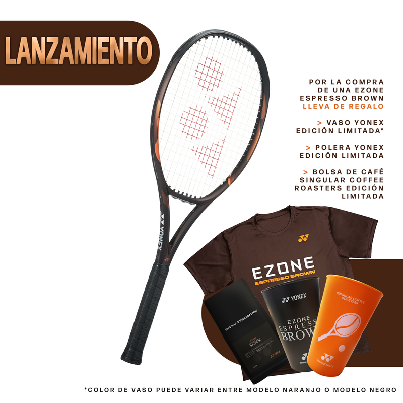 Raqueta de Tenis Yonex EZONE 100 300g Espresso Brown 2026