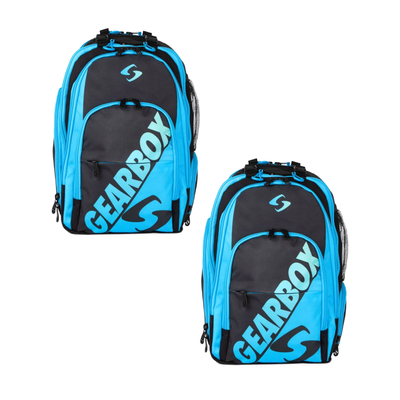Pack 2X Mochila 3B32 Azul/Verde