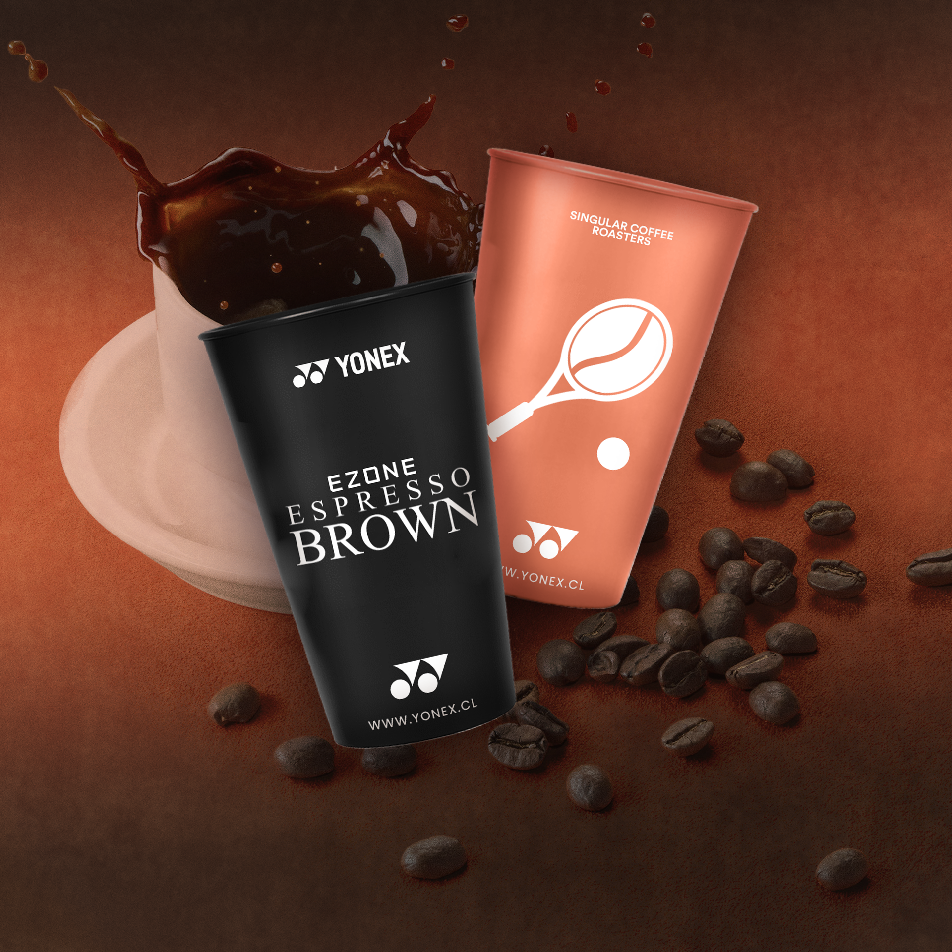 Yonex Espresso Brown
