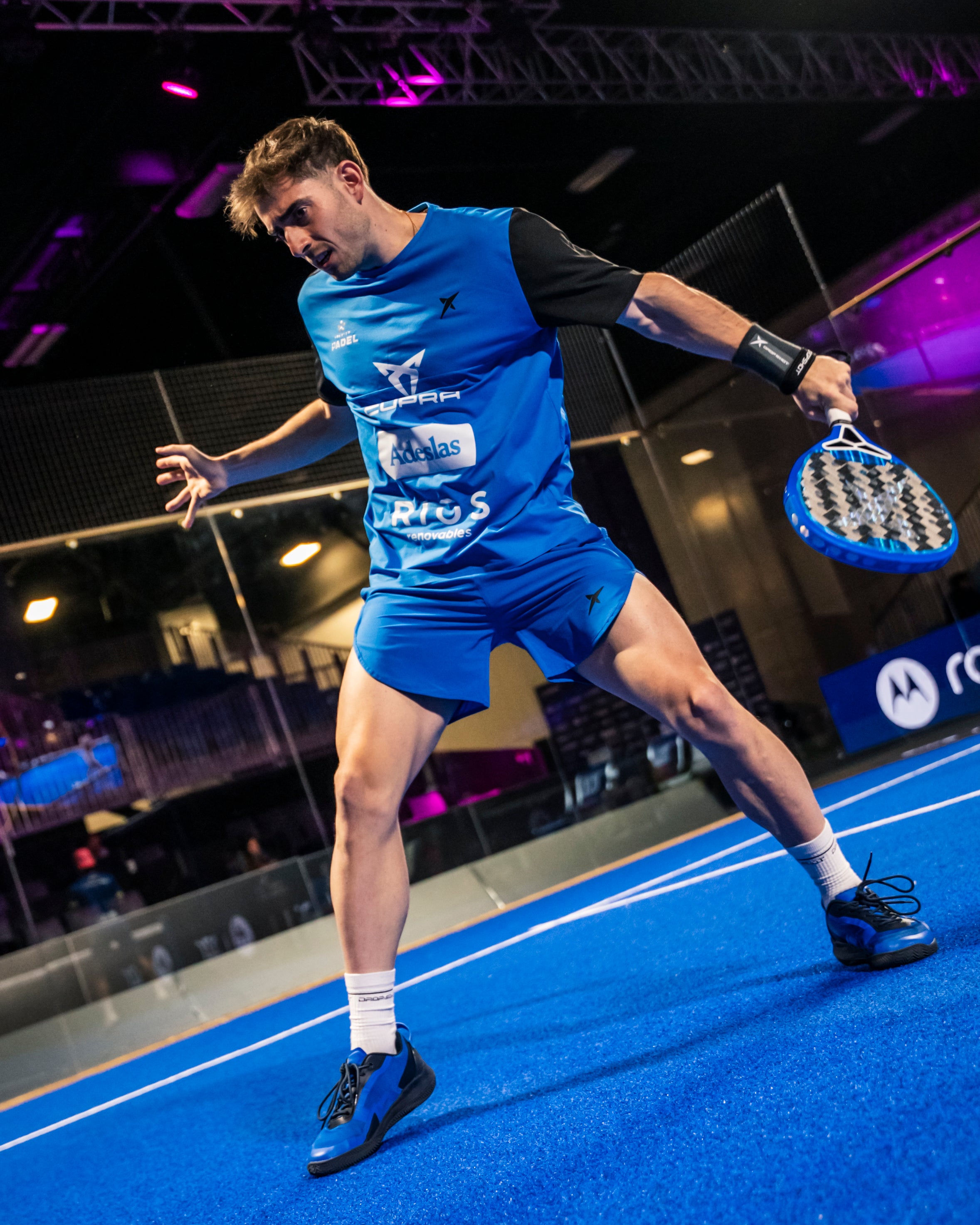 Pala Pádel Axion Attack 1.0 Jon Sanz 2025 Drop Shot | Sporting Brands