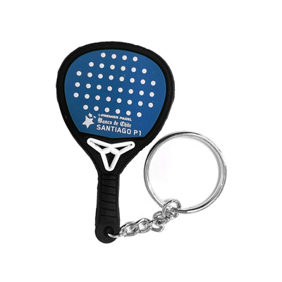 Llavero Pala PREMIER PADEL SANTIAGO P1 Azul