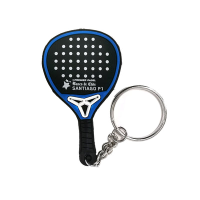 Llavero Pala PREMIER PADEL SANTIAGO P1 Azul-Negro