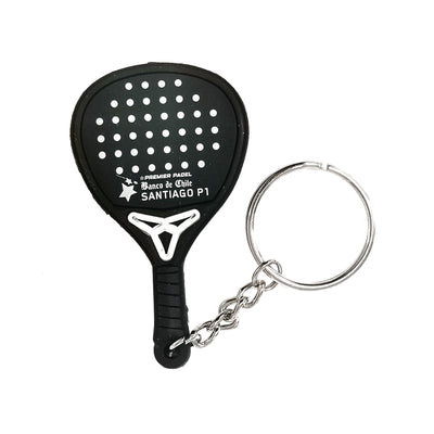 Llavero Pala PREMIER PADEL SANTIAGO P1 Negro