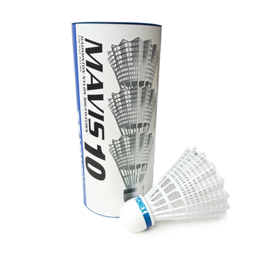 PLUMILLA MAVIS MEDIUM 10BP BLANCA (X3)