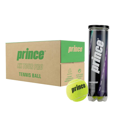 Caja Pelotas Tenis Prince NX Tour x4