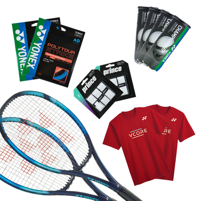 Pack Tenis Ezone Game G3