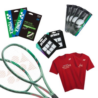 Pack Tenis Percept 97L