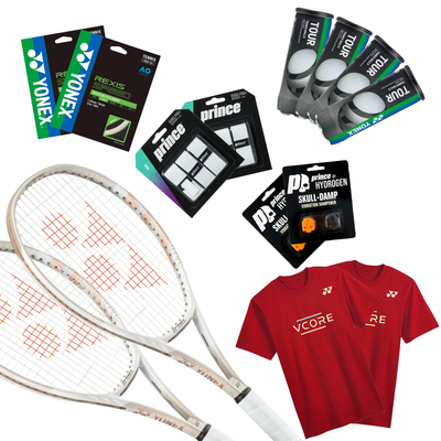 Pack Tenis Vcore Feel G3