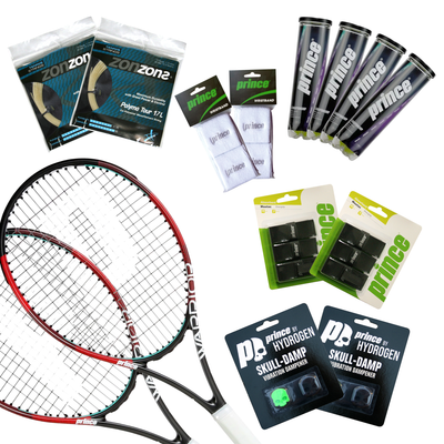 Pack Tenis Warrior 100