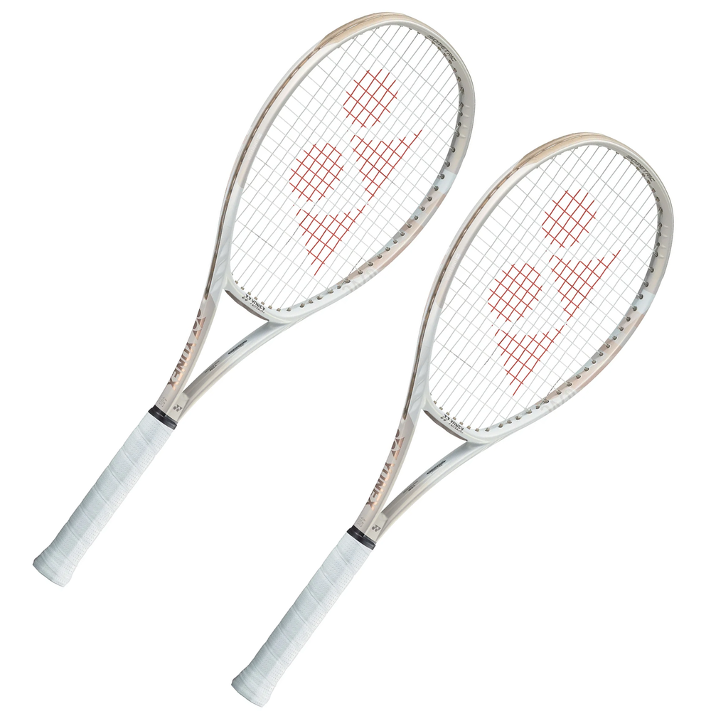 Pack 2 Raquetas de Tenis Yonex VCORE 98 305g Sand Beige 2024