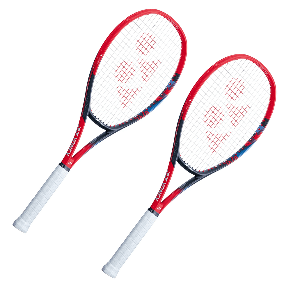 Pack 2 Raquetas de Tenis Yonex VCORE 98L 285g Scarlet 2023 G3