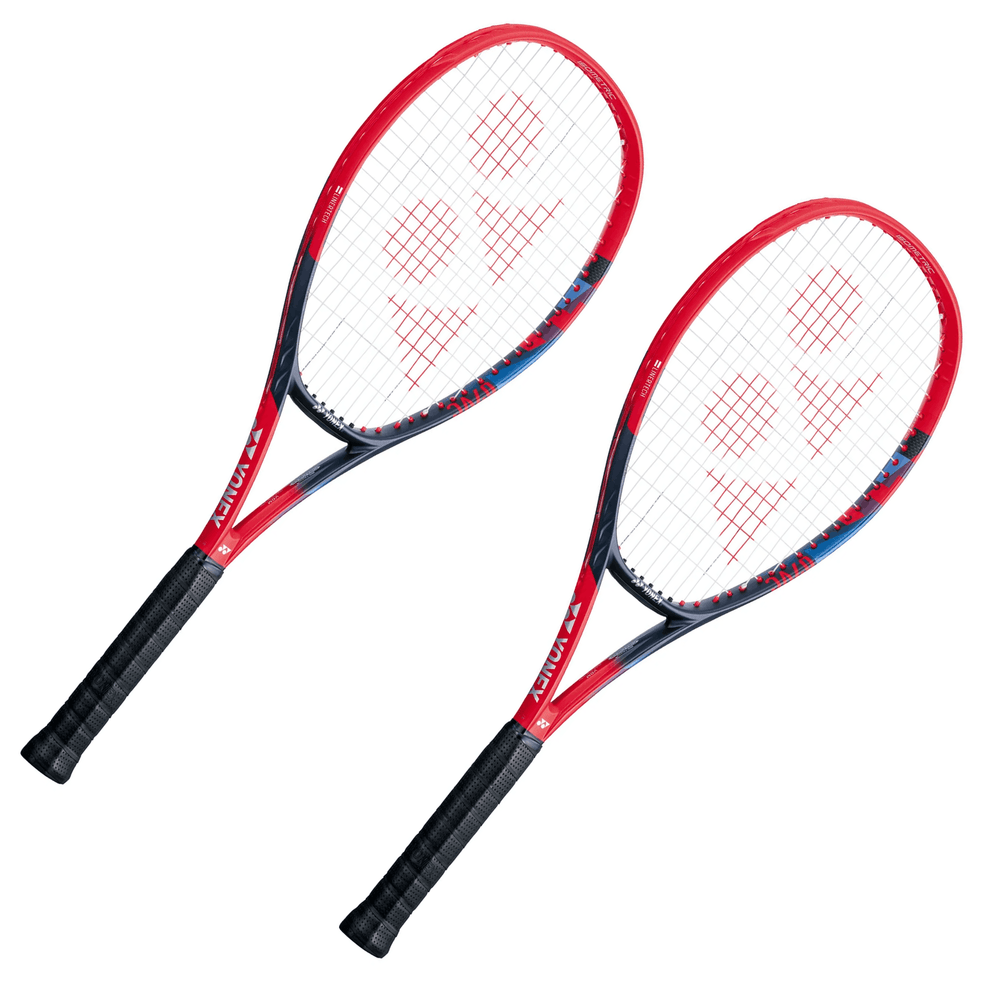Pack 2 Raquetas de Tenis Yonex VCORE 98 305g Scarlet 2023 G 1/4