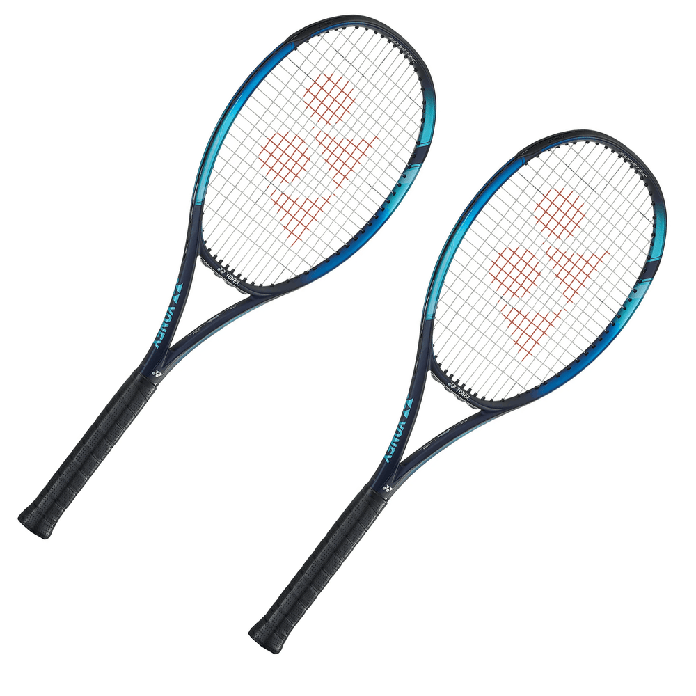 Pack 2 Raquetas de Tenis Yonex EZONE 98+ SKY BLUE 305GR