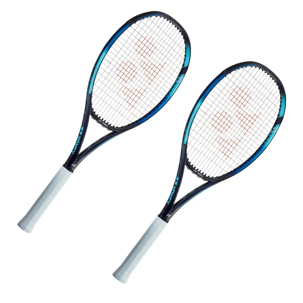 Pack 2 Raquetas de Tenis Yonex EZONE 98L Sky Blue 285g 2022