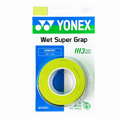 Overgrip Super Grap X3 Verde Limón Yonex