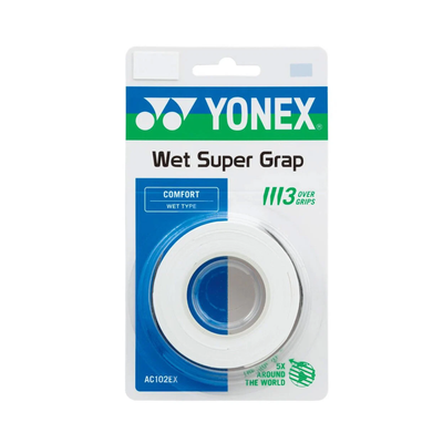 Overgrip Super Grap X3 Blanco Yonex