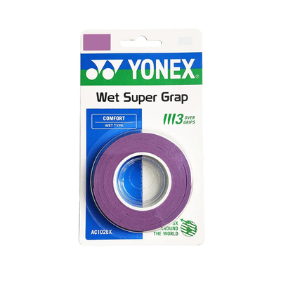 Overgrip Super Grap X3 Púrpura Yonex