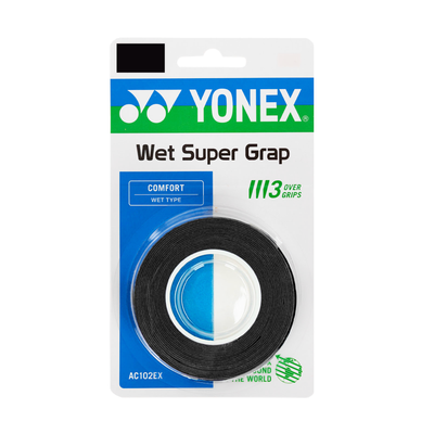 Overgrip Super Grap X3 Negro Yonex