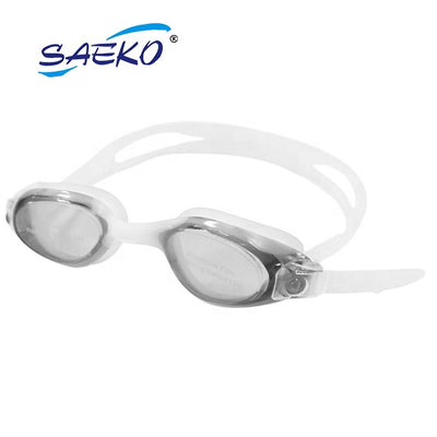Lentes de Natación SAEKO S21 Triton Smoke/Silver
