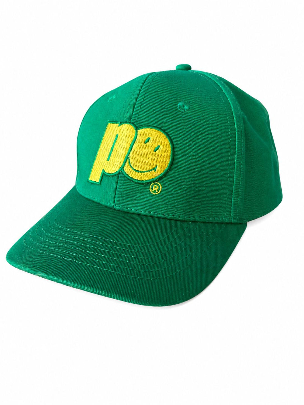 Gorra Prince x Smiley Performance Verde
