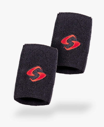 MUÑEQUERA GEARBOX WIDE BLACK/RED