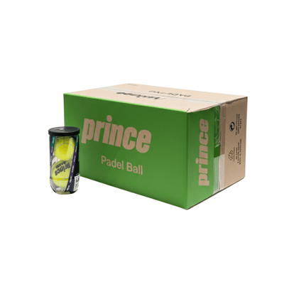 Caja Pelotas PRINCE PÁDEL X2 (36 TARROS)