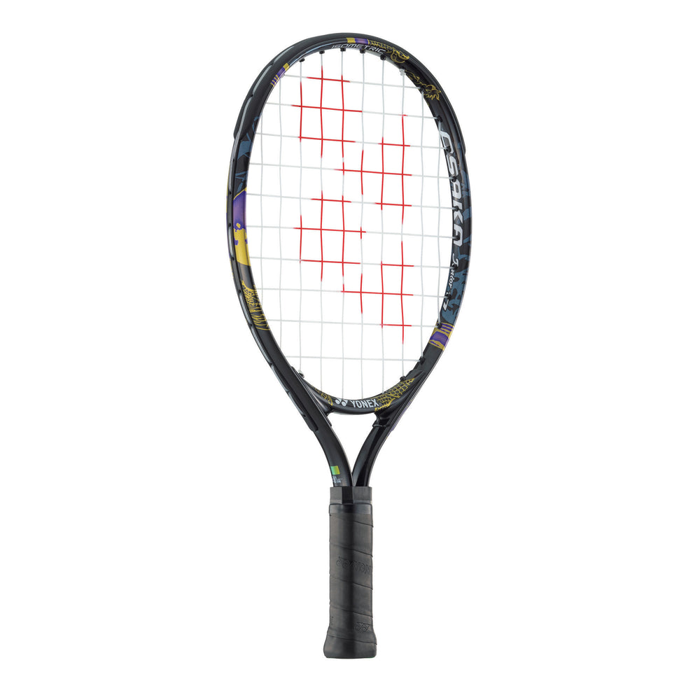 Raqueta Tenis Niño EZONE OSAKA JR 17 160g Oro/Purpura 2024