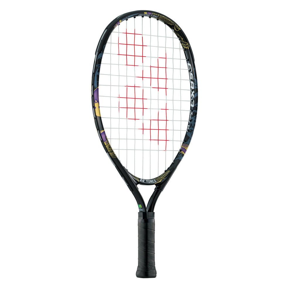 Raqueta Tenis Niño EZONE OSAKA JR 19 175g Oro/Purpura 2024