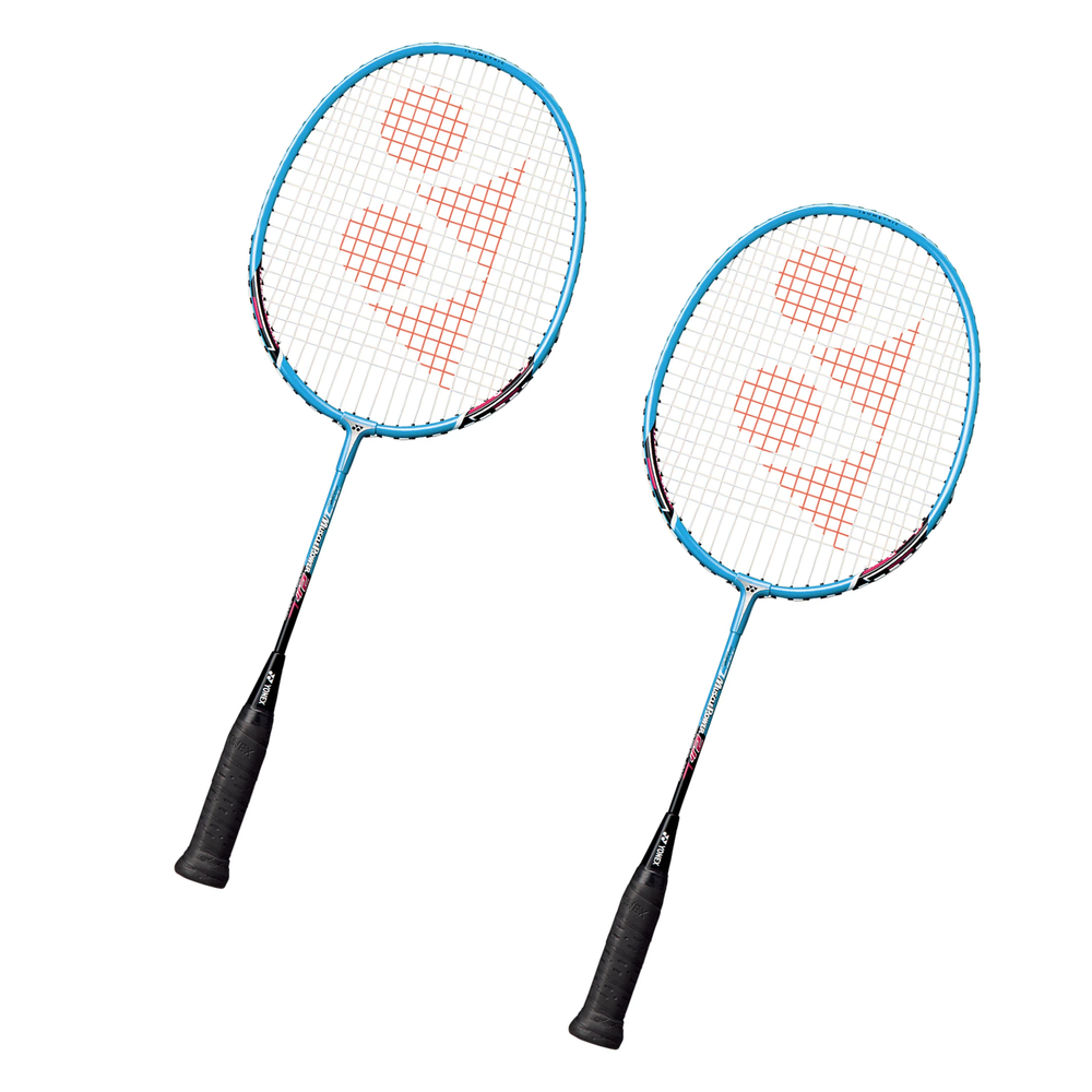 Pack 2X Raqueta Bádminton Muscle Power 2 JR Azul Yonex