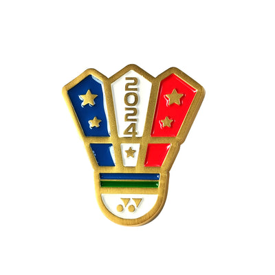 Pin Badge Esmaltado YONEX BADMINTON 2024