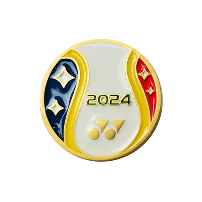 Pin Badge Esmaltado YONEX TENIS 2024