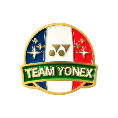 Pin Badge Esmaltado TEAM YONEX 2024