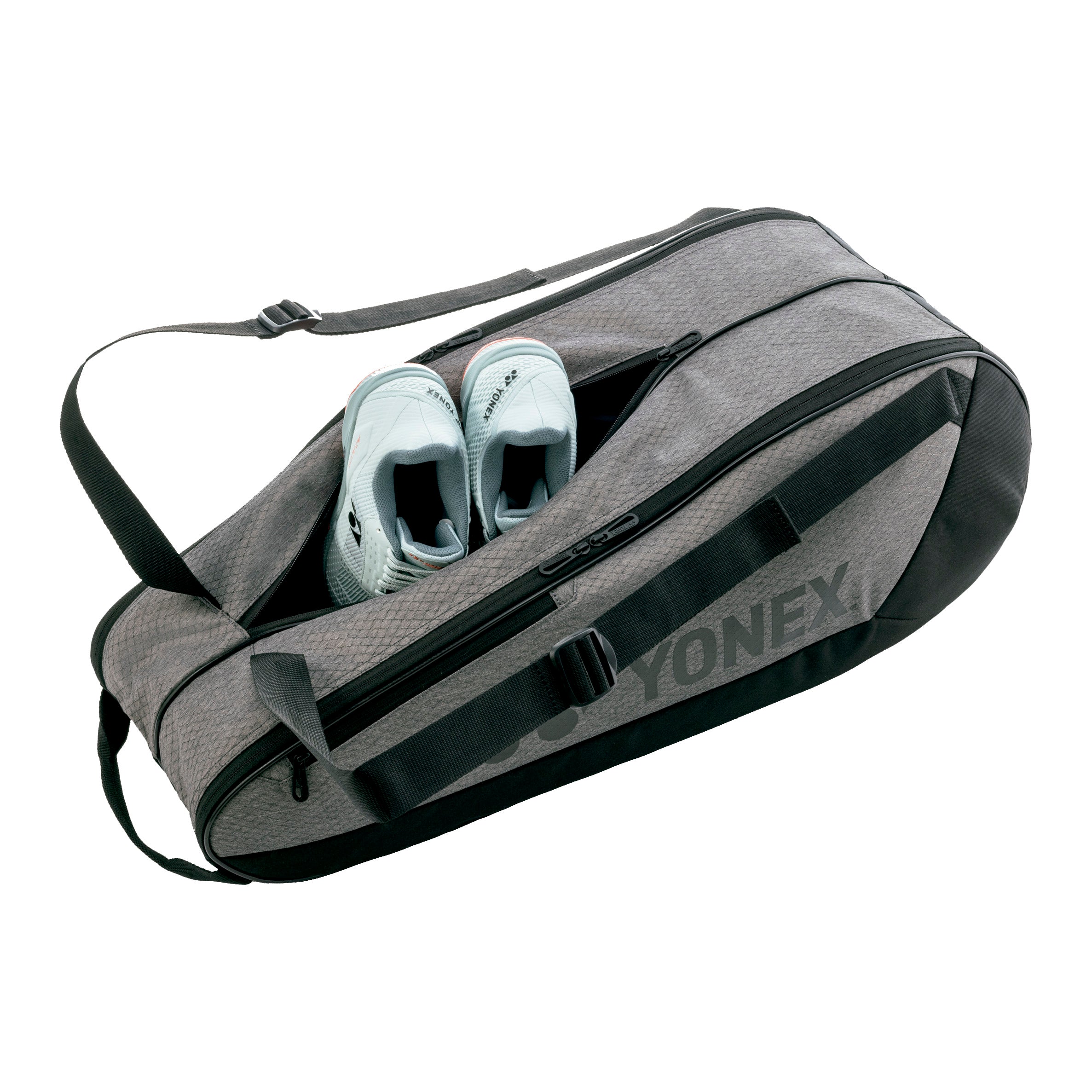 Bolso Yonex Team Negro 6 Raquetas Tenis | Sporting Brands