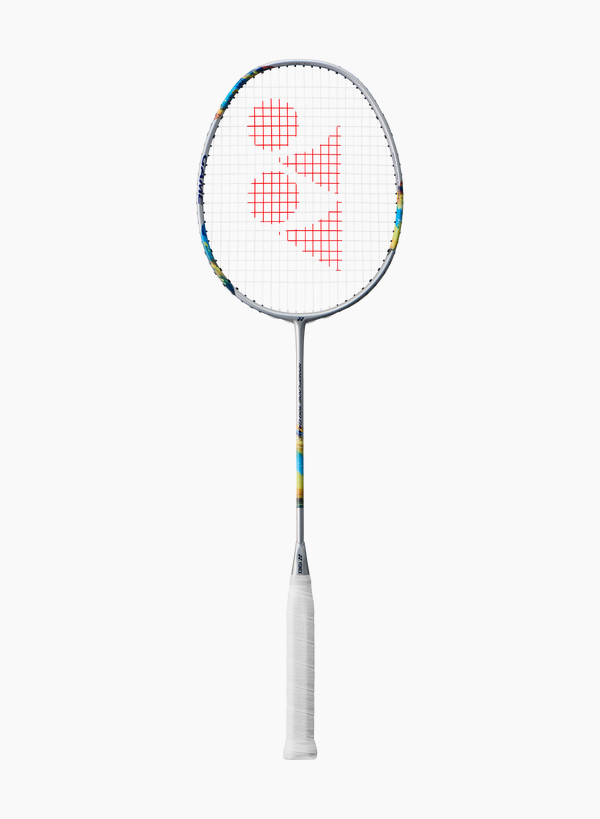 Raqueta Bádminton Yonex Nanoflare 700 Game 4U5 Silver/Sky Blue