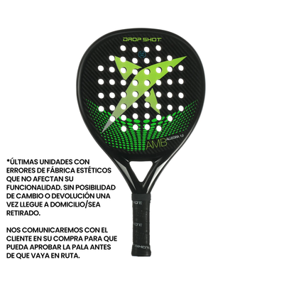 Pala Pádel Allegra 1.0 2022 Drop Shot