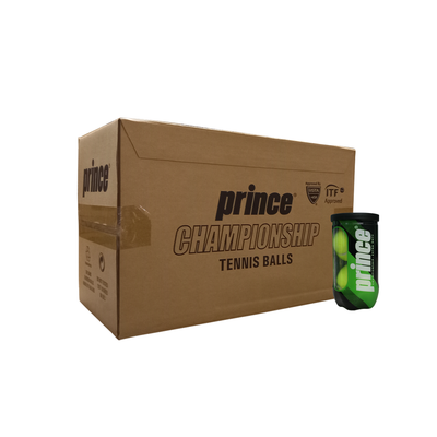Caja Pelota Tenis Prince CHAMPIONSHIP X2 (36 Tarros)