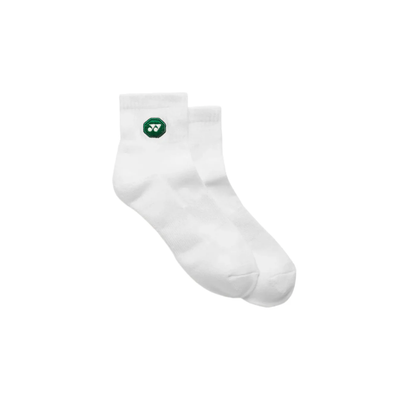 CALCETINES YONEX QUARTER 19253 BLANCO